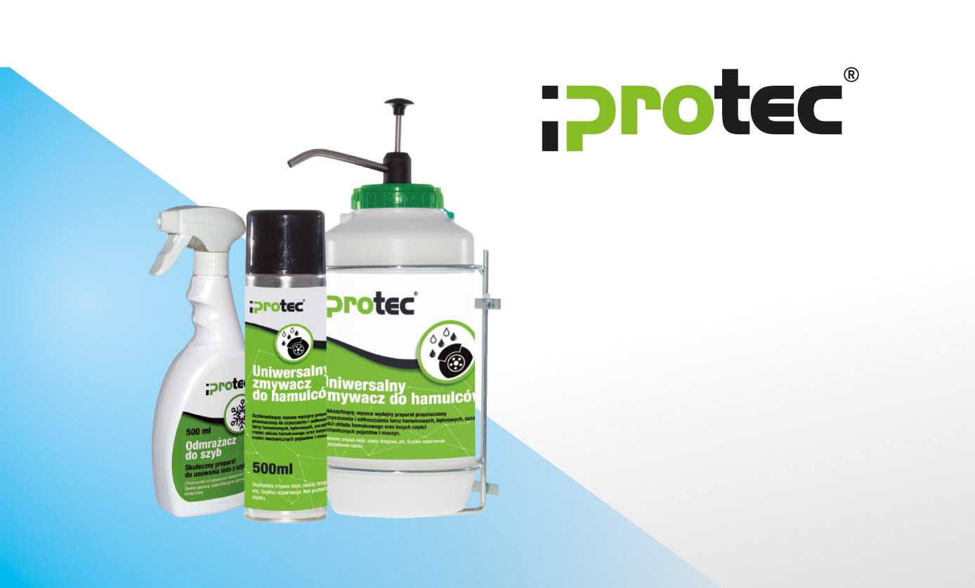 Chemia samochodowa IPROTEC [KATALOG]