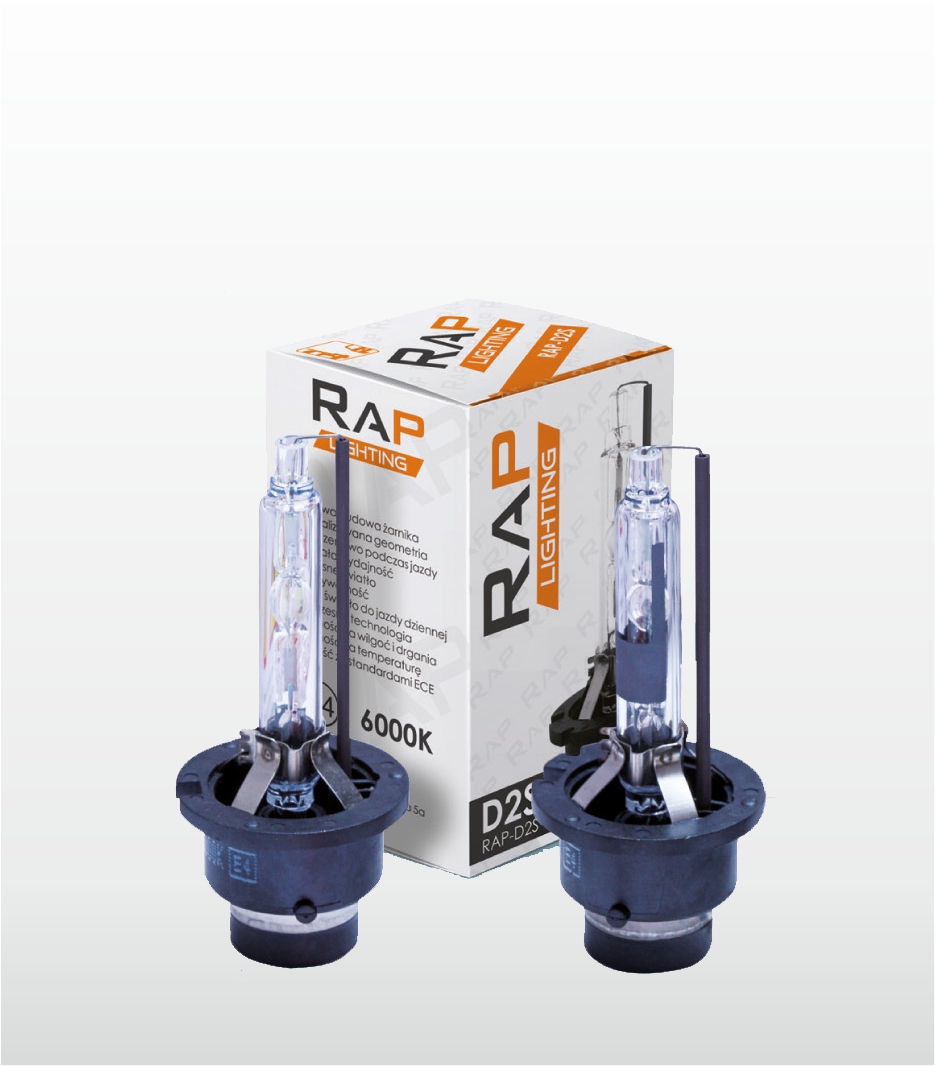 Żarówki Rap Lighting