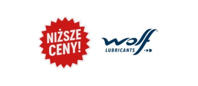 Nowe, niższe ceny olejów WOLF w Inter Parts!