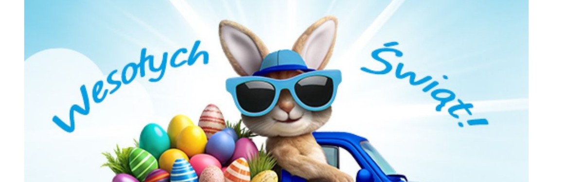 Wielkanocna przerwa w wysyłkach