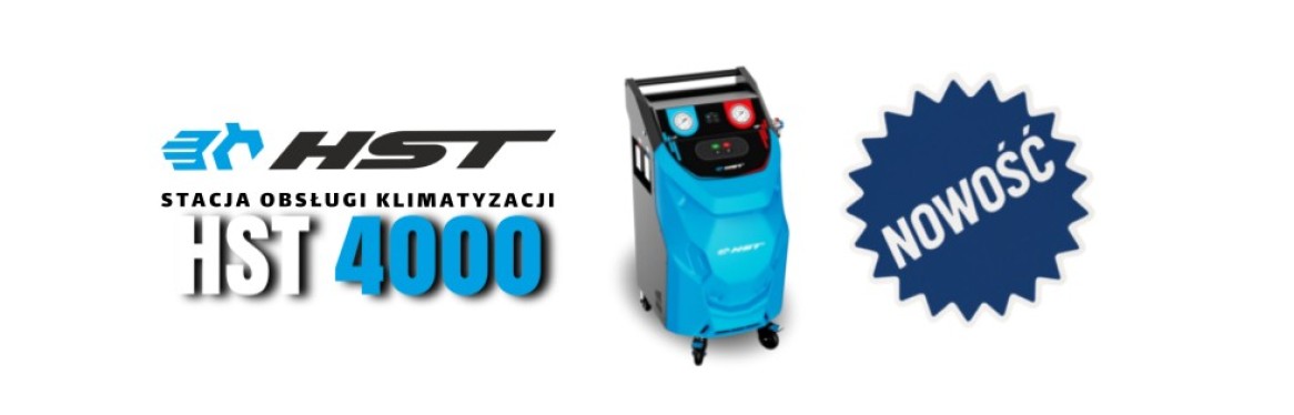 Nowość – Stacja Klimatyzacji HST 4000