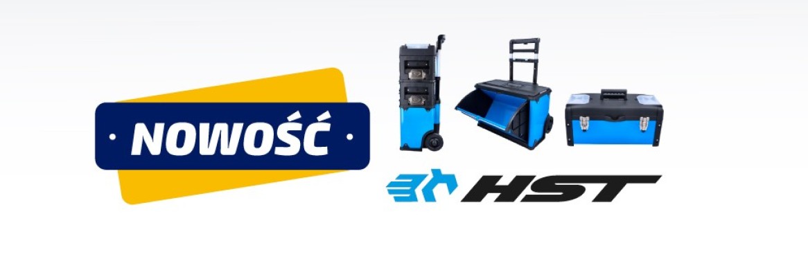 Nowość w ofercie Inter Parts – Wózek narzędziowy HST 3w1