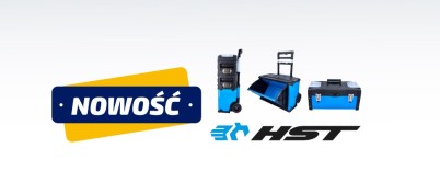 Nowość w ofercie Inter Parts – Wózek narzędziowy HST 3w1