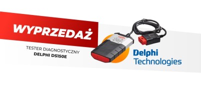 WYPRZEDAŻ – Tester Diagnostyczny Delphi DS150E z licencją GRATIS!