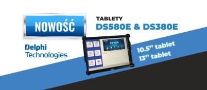NOWOŚĆ - tablety od Delphi