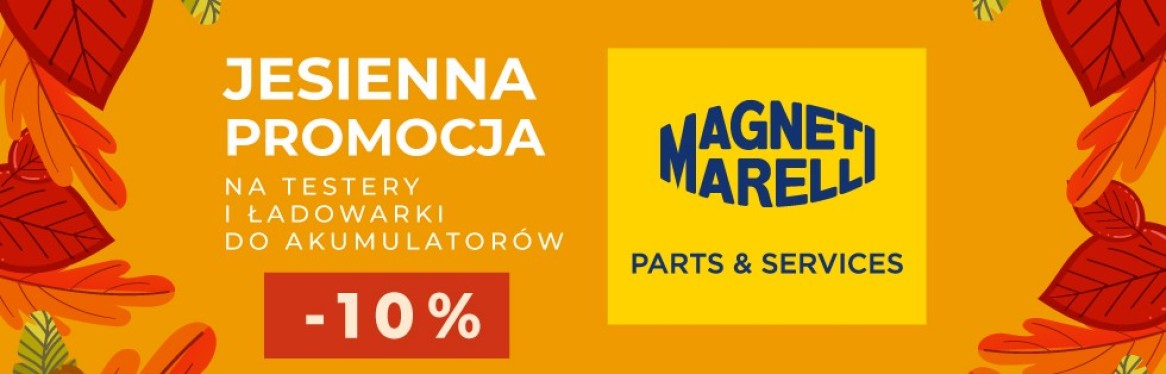 Jesienna promocja z marką MAGNETI MARELLI!