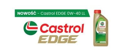 NOWOŚĆ w ofercie - Castrol EDGE 0W-40 LL (VW 511 00)