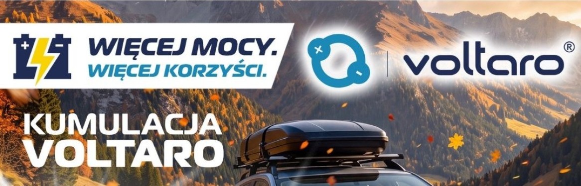VOLTARO -Kupuj więcej. Zbieraj więcej. Odbieraj więcej!