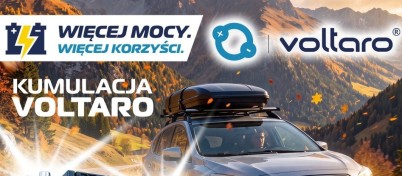 VOLTARO -Kupuj więcej. Zbieraj więcej. Odbieraj więcej!