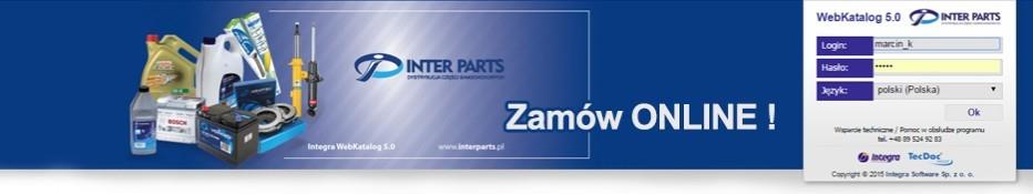 Integra - nowy program zamówieniowy w Inter Parts