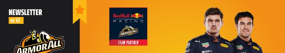 ArmorAll oficjalnym partnerem Red Bull Racing Team F1
